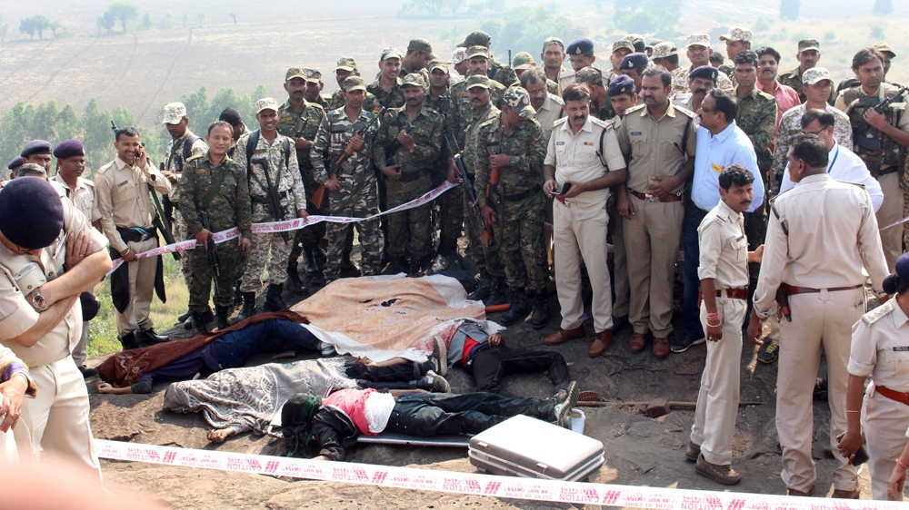 Bhopal: Indian police shoot dead prisoners