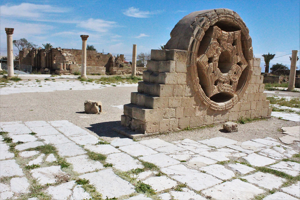 Hisham''s Palace Mosaic Restoration/ Please Do Not Use