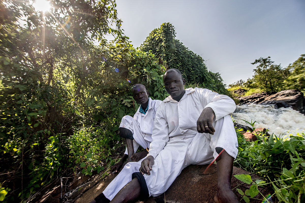 The fly catchers fighting river blindness
