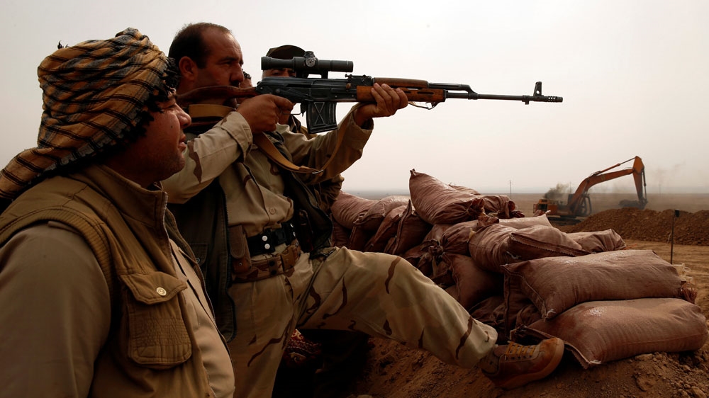 Kurdish Peshmerga