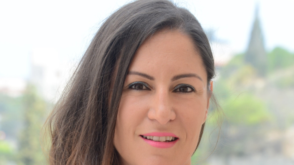 'One thing poetry should do is build bridges' [Courtesy of Zeina Hashem Beck]