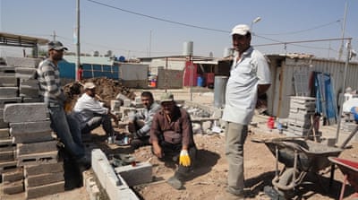 Mohammed Al Aafo is not worried about his future in Iraq [D. Parvaz/Al Jazeera]