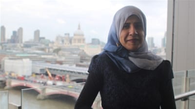 The internet is allowing young Muslims to find like-minded individuals, where traditional methods and networks are not, Shelina Janmohamed explains [Rhodri Davies/Al Jazeera] 