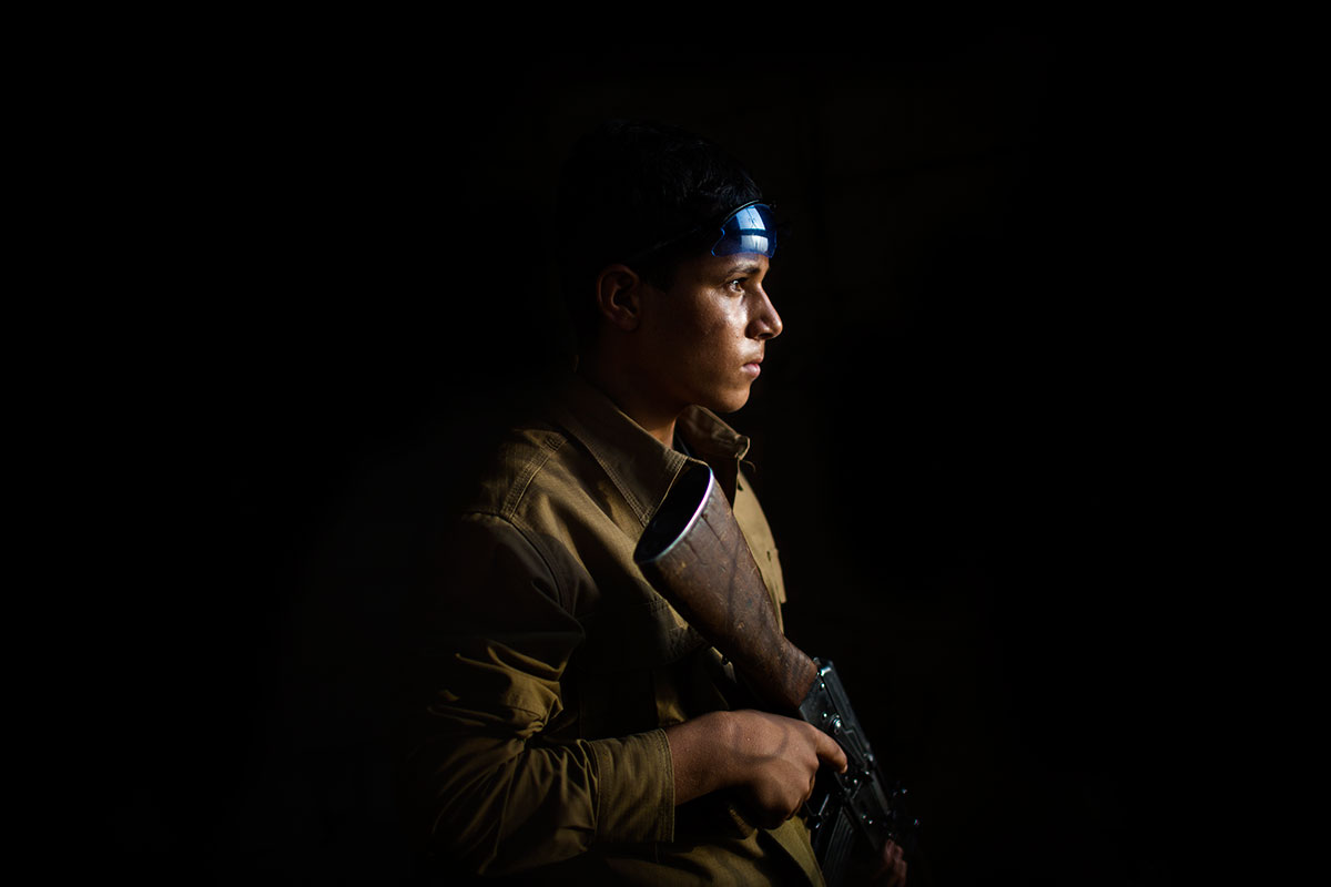 Knocking on Mosul´s door/ Please Do Not Use