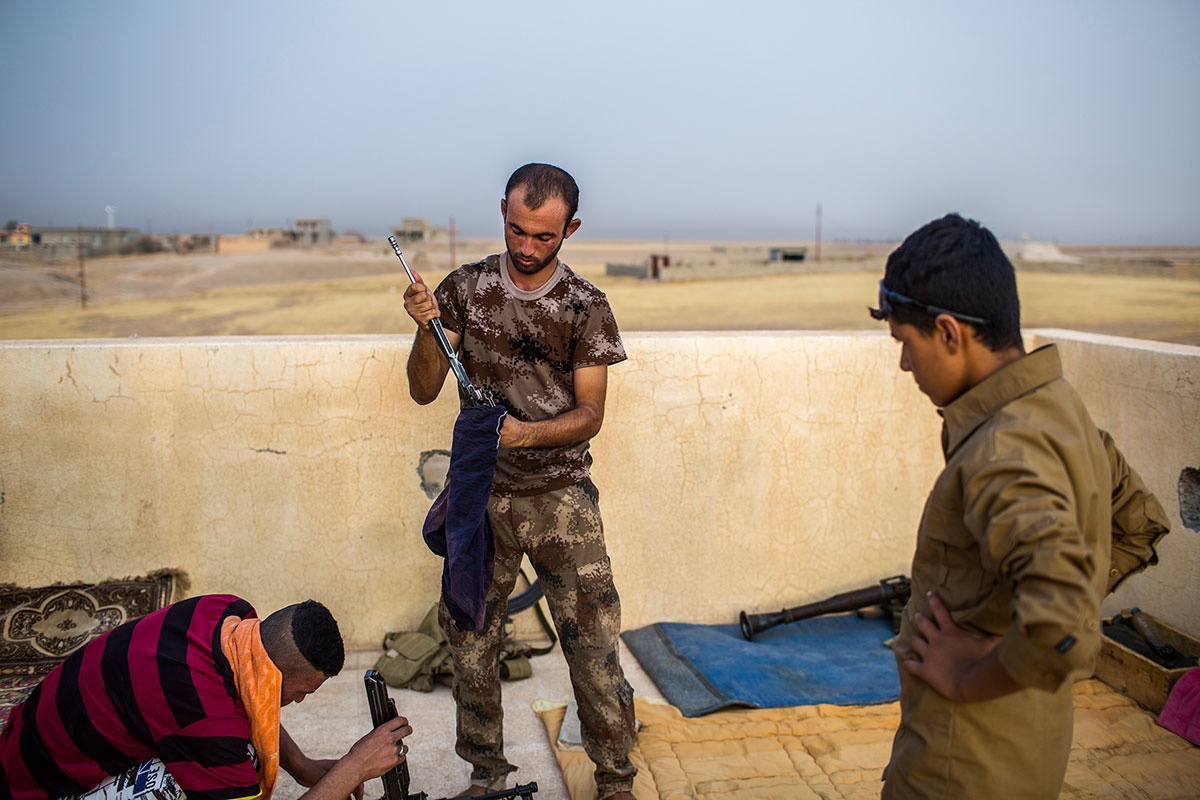 Knocking on Mosul´s door/ Please Do Not Use