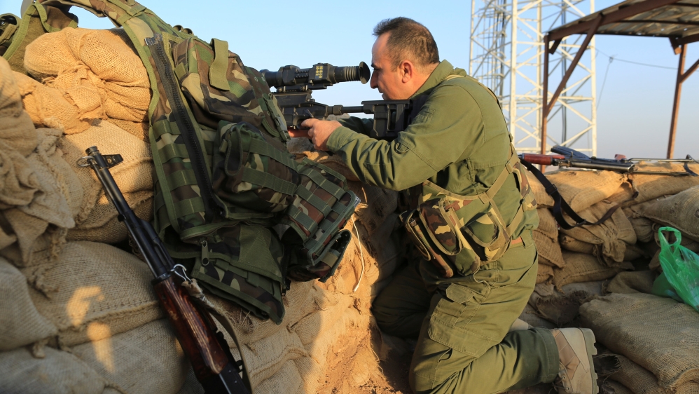 Tens of thousands of Iraqi troops and their allies are involved in the offensive against ISIL in Mosul [Reuters]