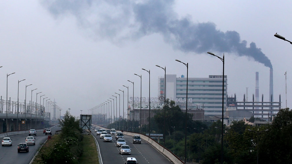 India pollution