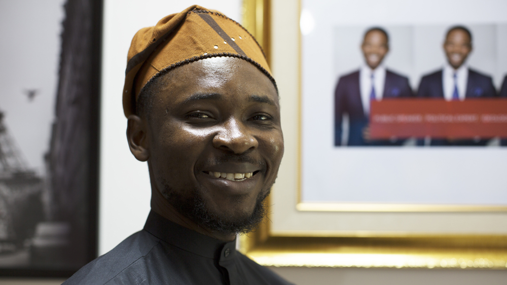 Japheth Omojuwa [Chika Oduah/Al Jazeera]