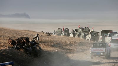 Peshmerga advance towards Mosul ISIL Iraq