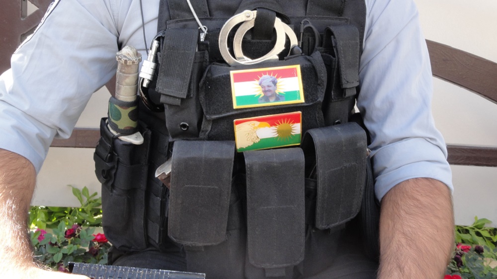 Kurdish security forces
