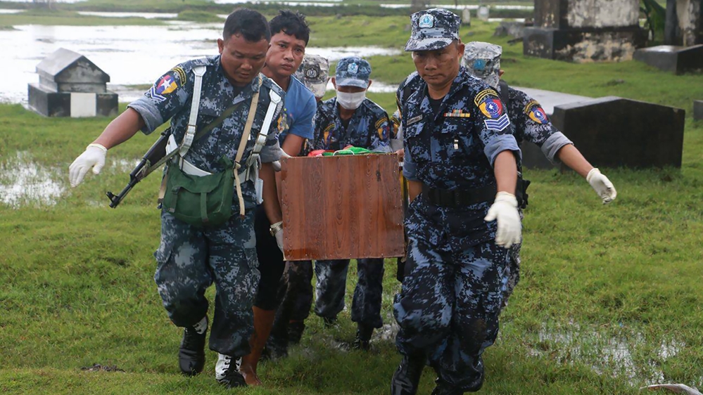 Myanmar police killed