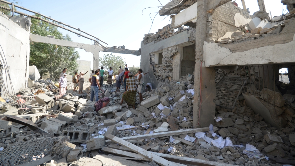 The conflict has killed nearly 7,000 people, mostly civilians, according to the United Nations [Reuters]