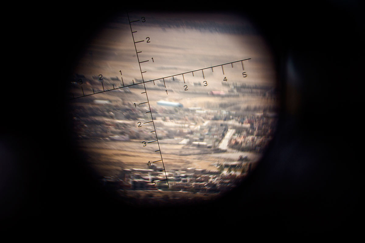 Knocking on Mosul´s door/ Please Do Not Use