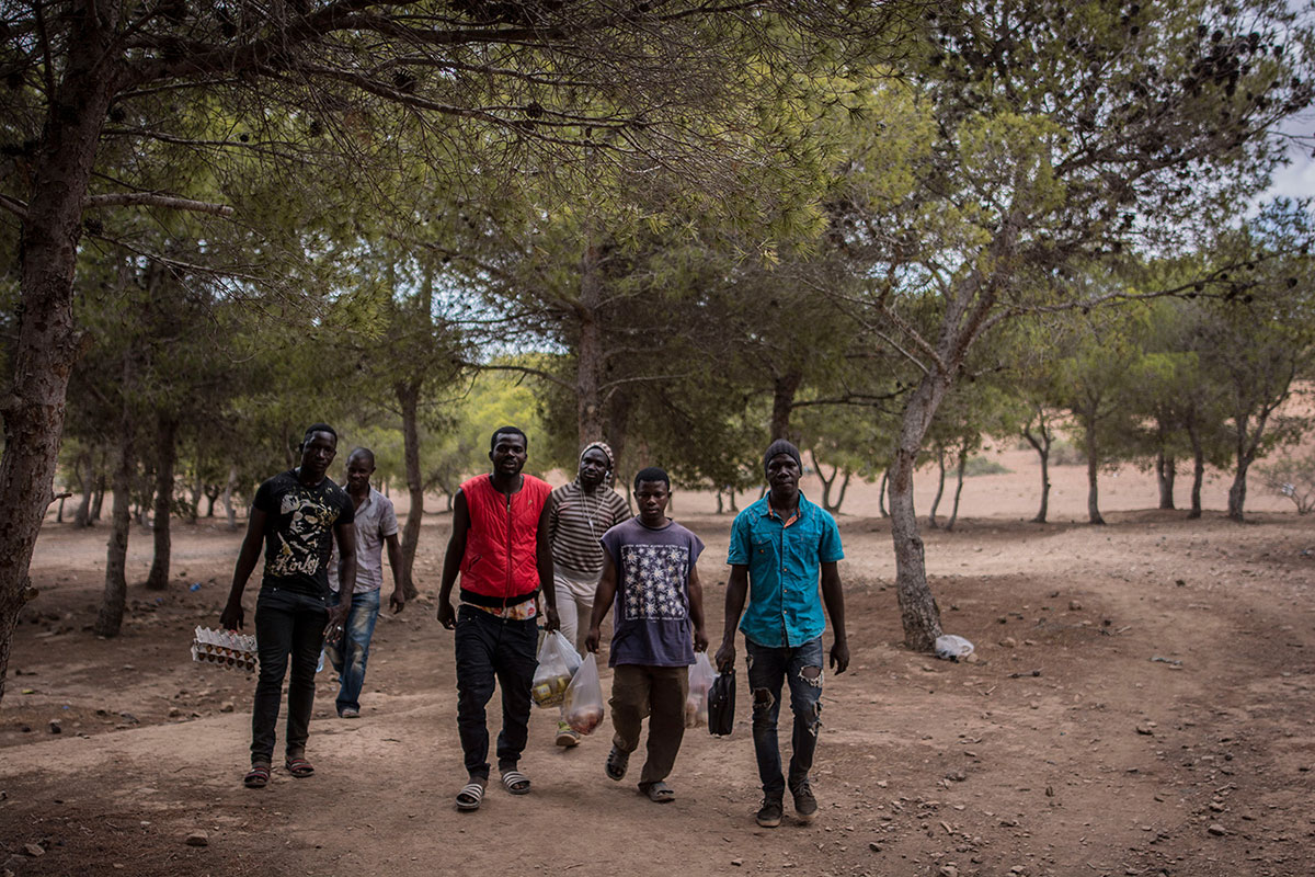 Sub-Saharan Migrants / Please Do Not Use