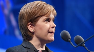 Nicola Sturgeon, First Minister of Scotland [EPA]