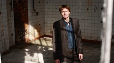 German author Norman Ohler says the Third Reich was permeated with drugs [Barbara MCCarthy/Al Jazeera] 