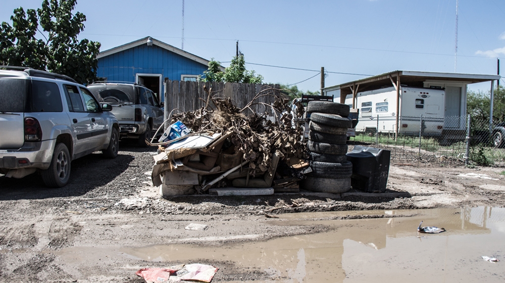 In some 340 underdeveloped colonias, more than 38,000 people do not have access to safe drinking water [Shaghayegh Tajvidi/Al Jazeera] 