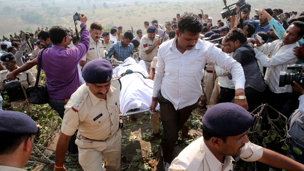 Fugitives killed in India