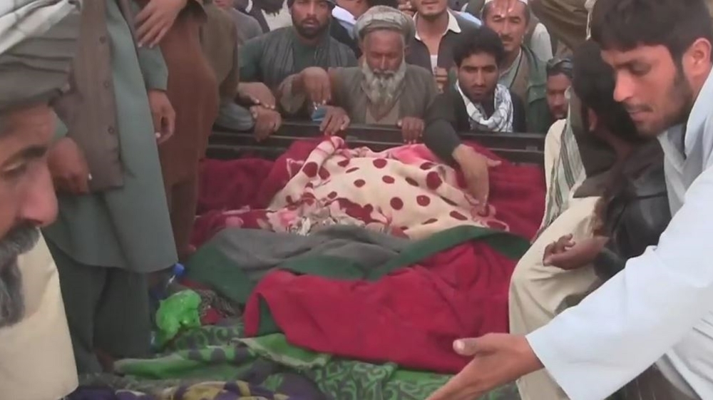 Kunduz NATO attack - AL Jazeera