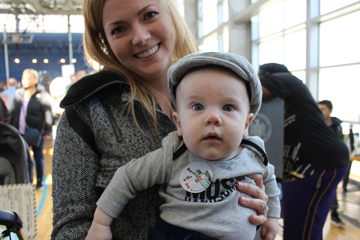 Elections2016 - [Stephanie Ott / Al Jazeera]