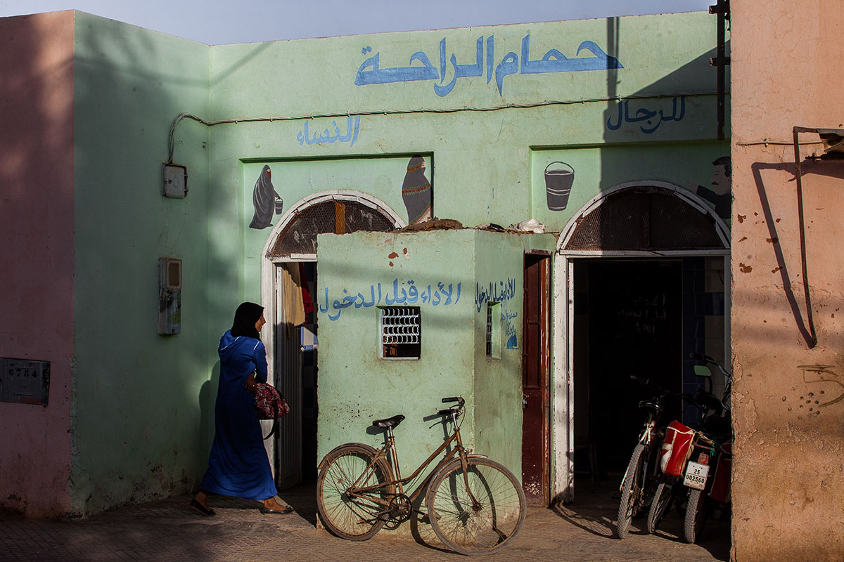 Traditional hammams/ Please Do Not Use