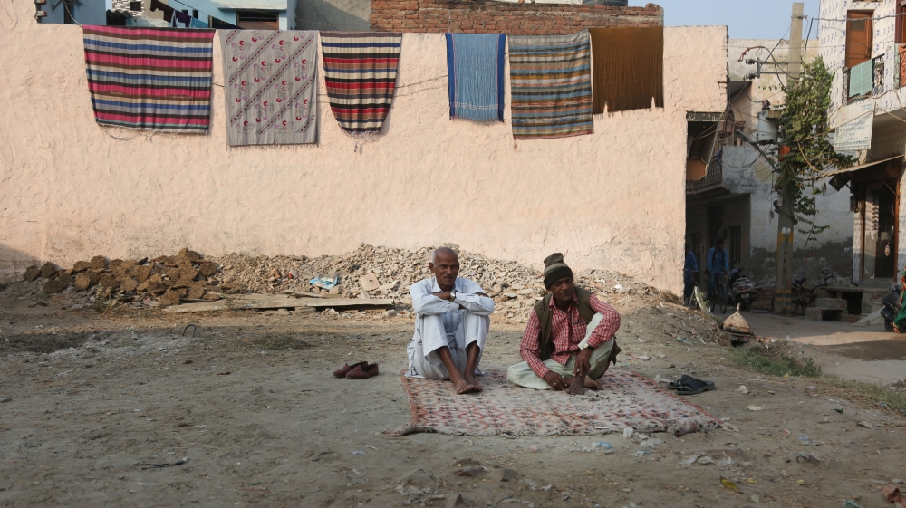 Men in Perna community either herd goats or sit idle, and encourage their women to pursue prostitution [Showkat Shafi/Al Jazeera]