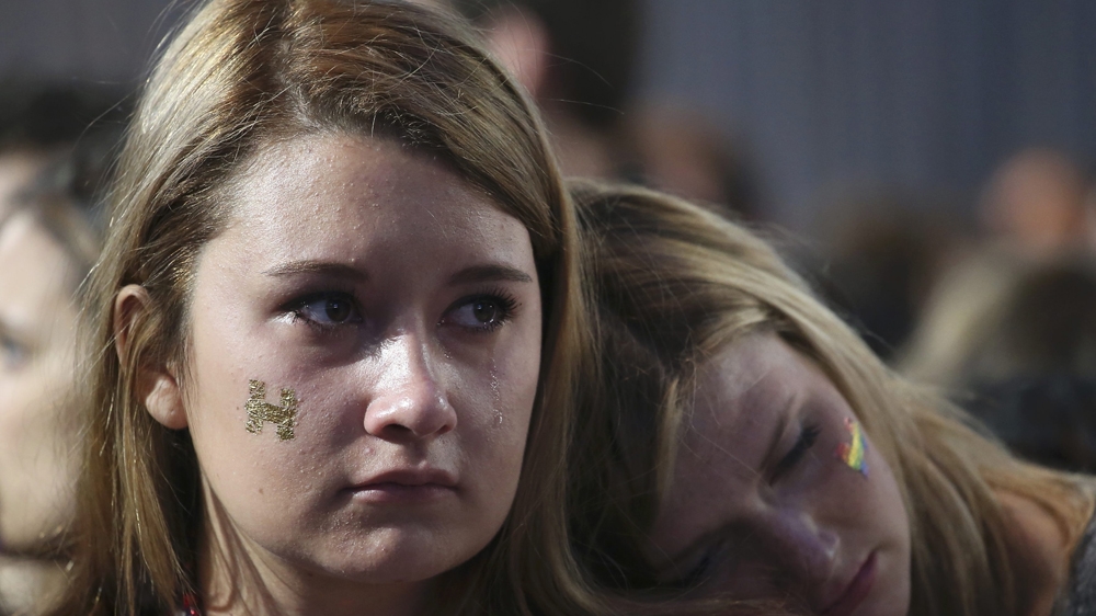 US democratic supporter