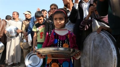 The operation to recapture Mosul has intensified Iraq's displacement crisis [File: Ari Jalal/Reuters]