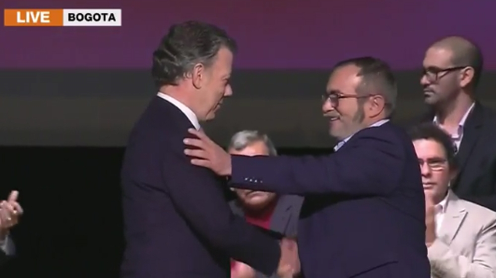 Colombia peace talks