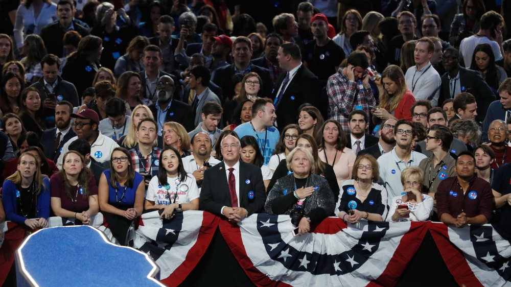 Voters are also electing candidates for 34 seats in the 100-member Senate and the entire 435-member House of Representatives [Reuters]