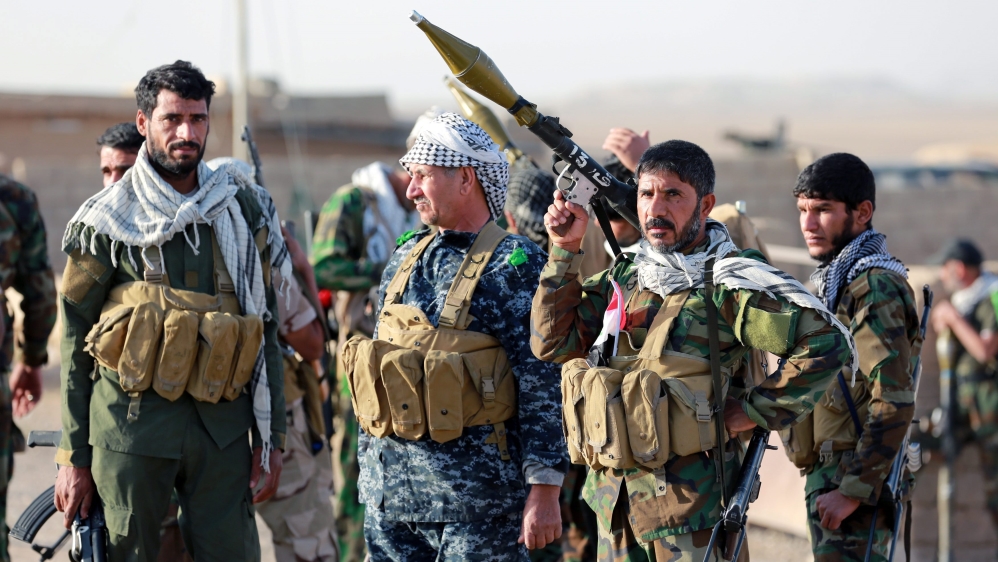 Campaign to regain Mosul Shia militia PMU