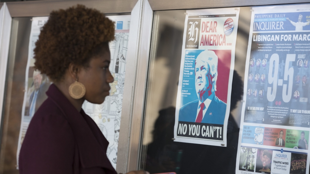 Reaction to Donald Trump Presidential Victory