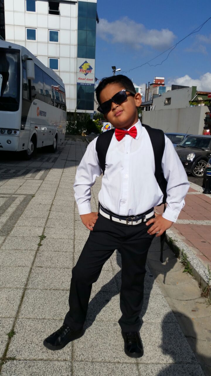 Gholam's eldest son survived the perilous sea journey, but his two siblings and their mother disappeared [Al Jazeera]