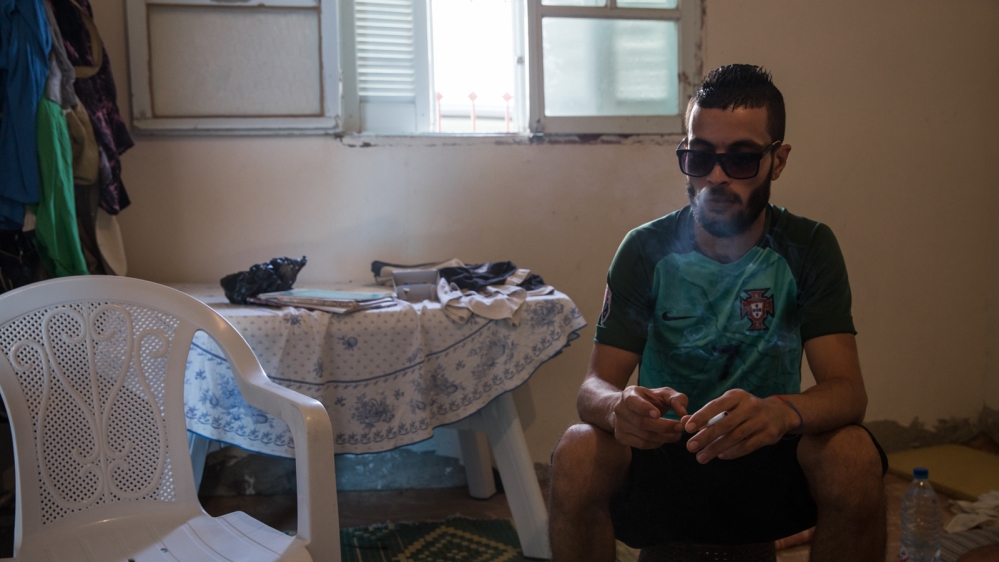 On his release from prison, Zorgui turned to music, writing a rap song about his experiences in prison and a documentary about recruitment in jails [Ioana Moldovan/Al Jazeera]