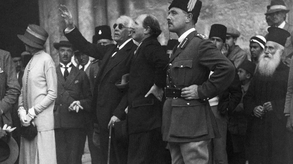 'Balfour had pledged my homeland to another people'  [Getty Images]