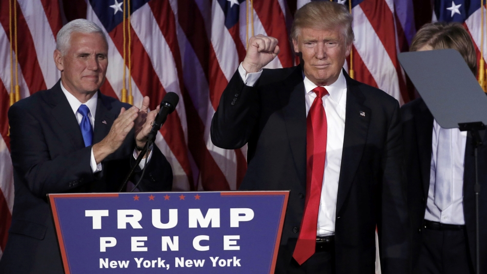 Germany said Trump's victory was not what most Germans had wanted [Reuters]