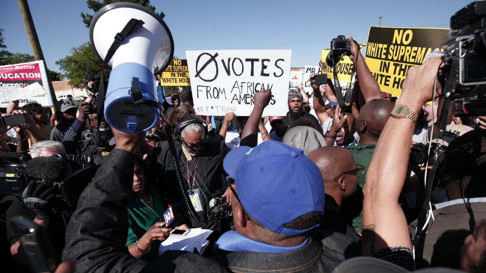 African Amerivans against Trump