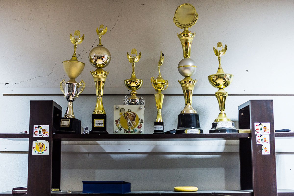 Duhok Female Tennis Club /Please Do Not Use