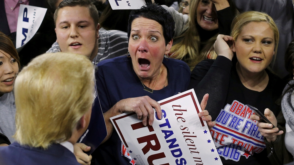 Donald Trump supporters