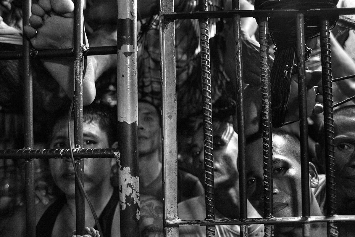 Prisons and rehab overcrowding in the Philippines/ Please Do Not Use