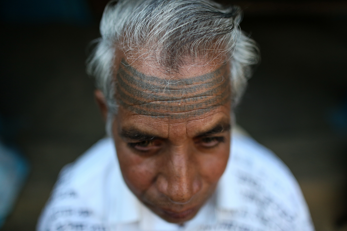 Ramnami Samaj (Untouchables) [Showkat Shafi/ Aljazeera]