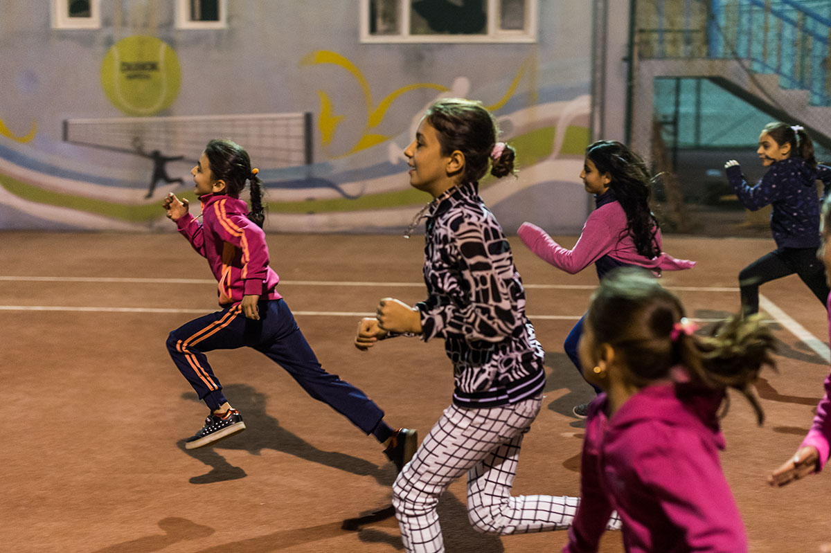 Duhok Female Tennis Club /Please Do Not Use