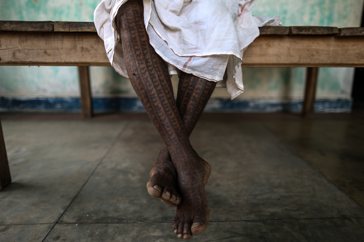 Ramnami Samaj (Untouchables) [Showkat Shafi/ Aljazeera]