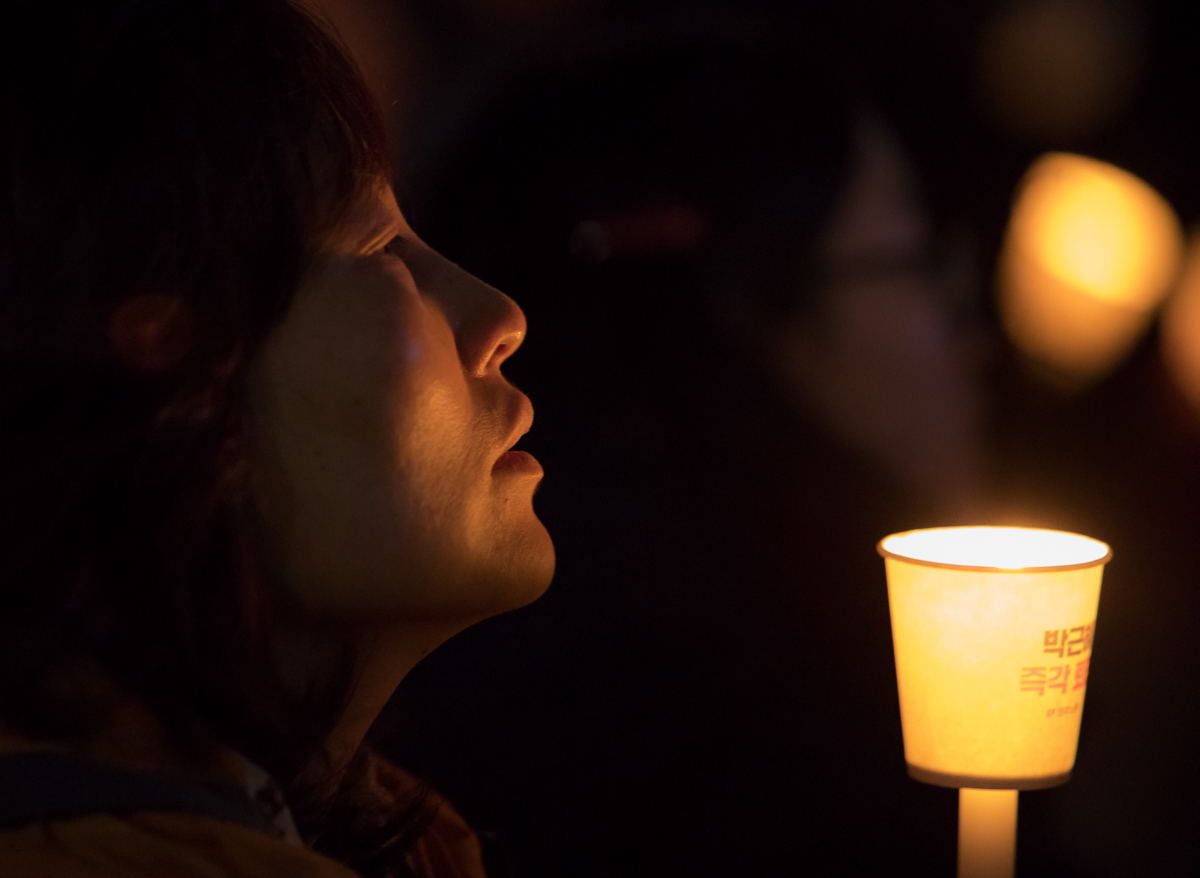 Seoul Impeachment protests/ Please Do Not Use