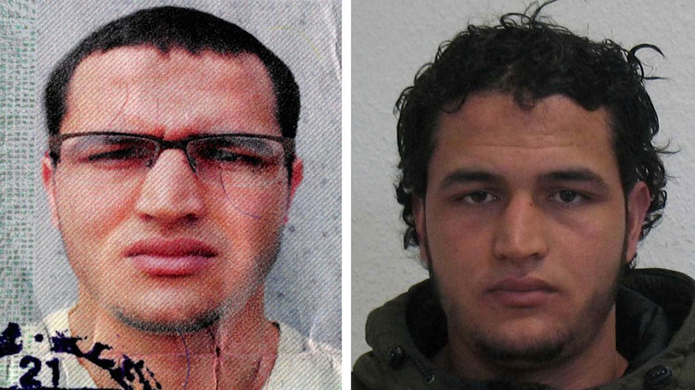 A Europe-wide search for Amri was launched and he was described by authorities as 'violent and armed' [Reuters]