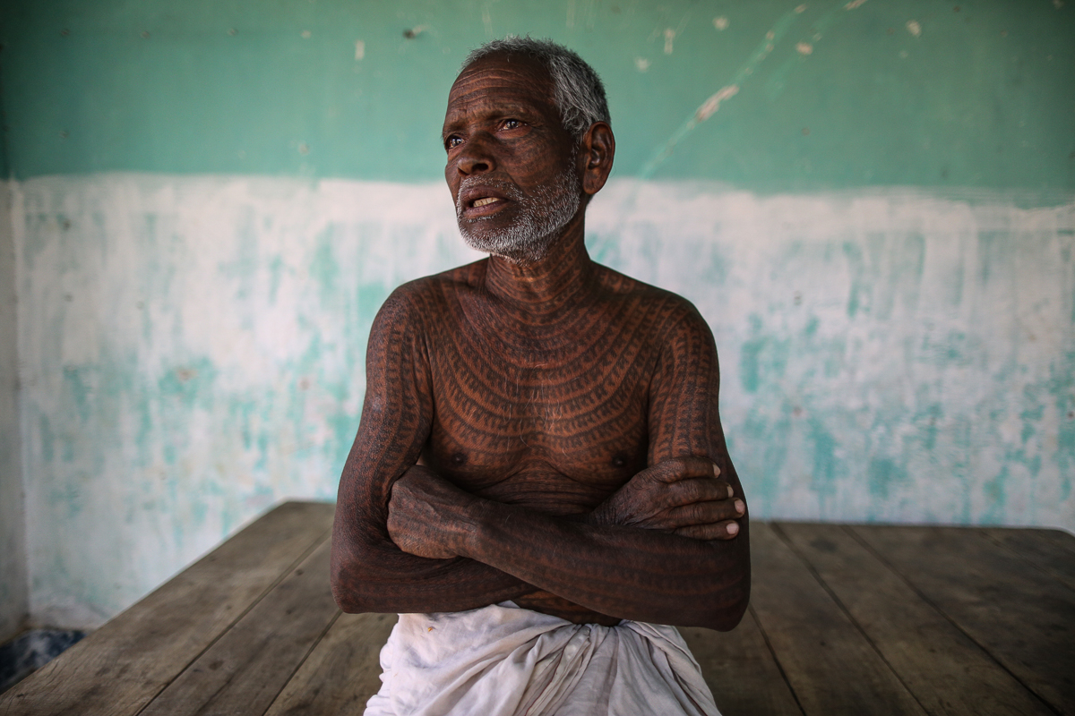 Ramnami Samaj (Untouchables) [Showkat Shafi/ Aljazeera]