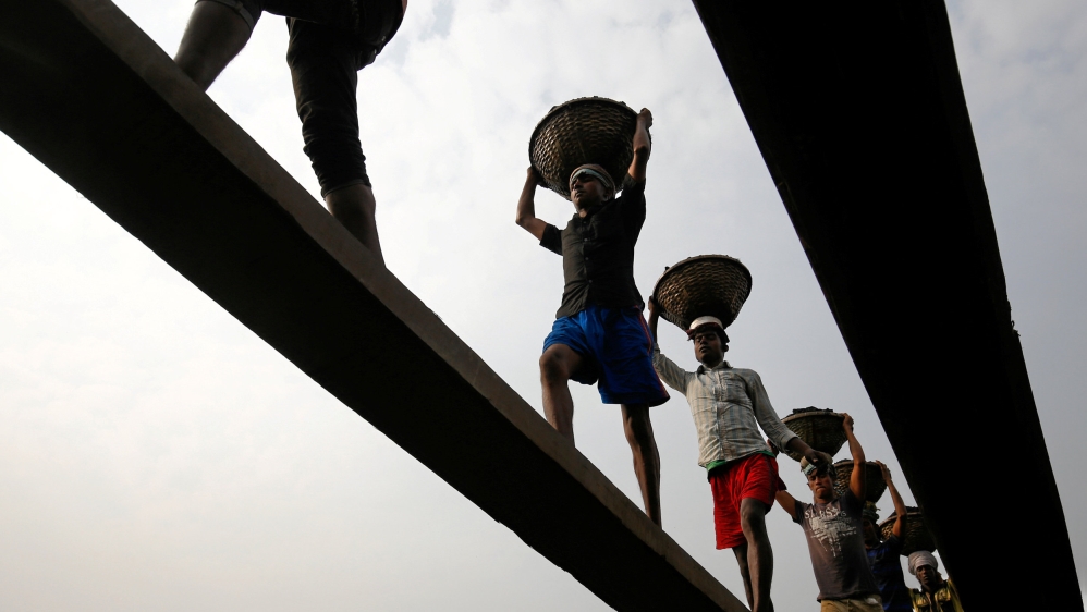 'Despite economic development, inequalities have grown wider' [MP Hossain/Reuters]