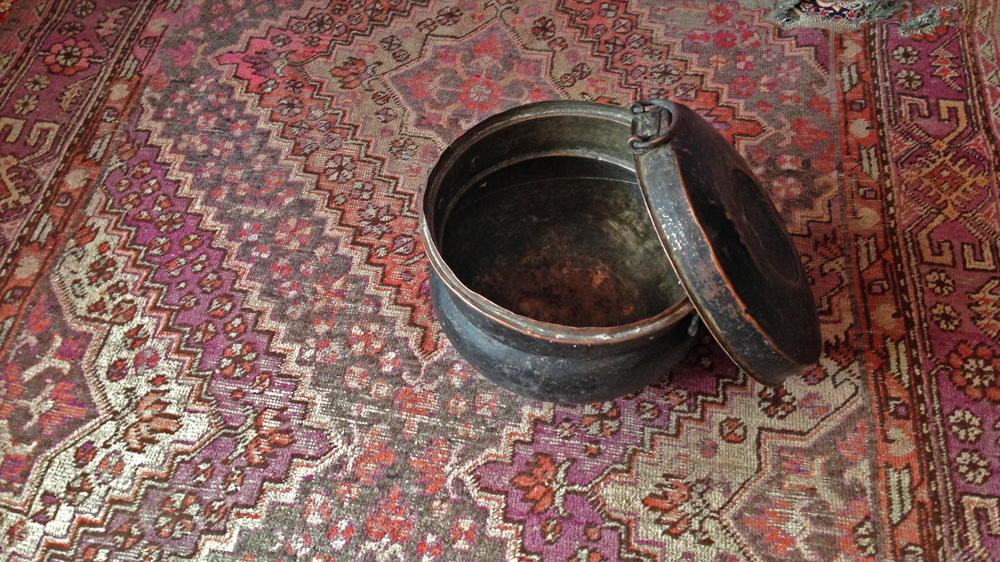 Silk road treasures [Sunaina Kumar/Al Jazeera] 