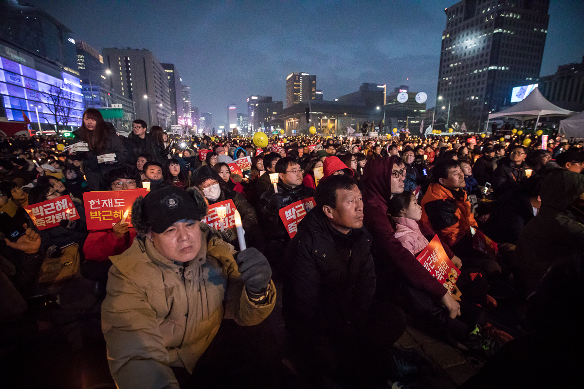 Seoul Impeachment protests/ Please Do Not Use