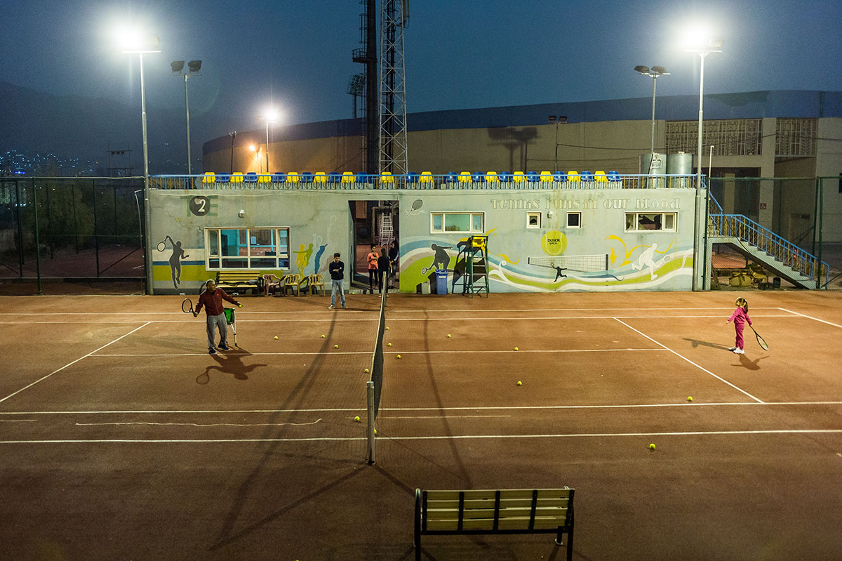 Duhok Female Tennis Club /Please Do Not Use